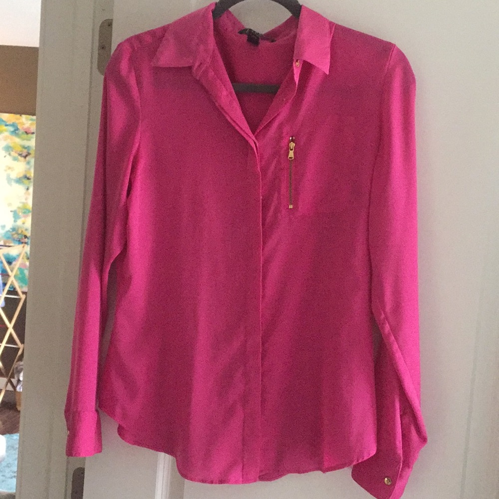 pink Ralph Lauren blouse